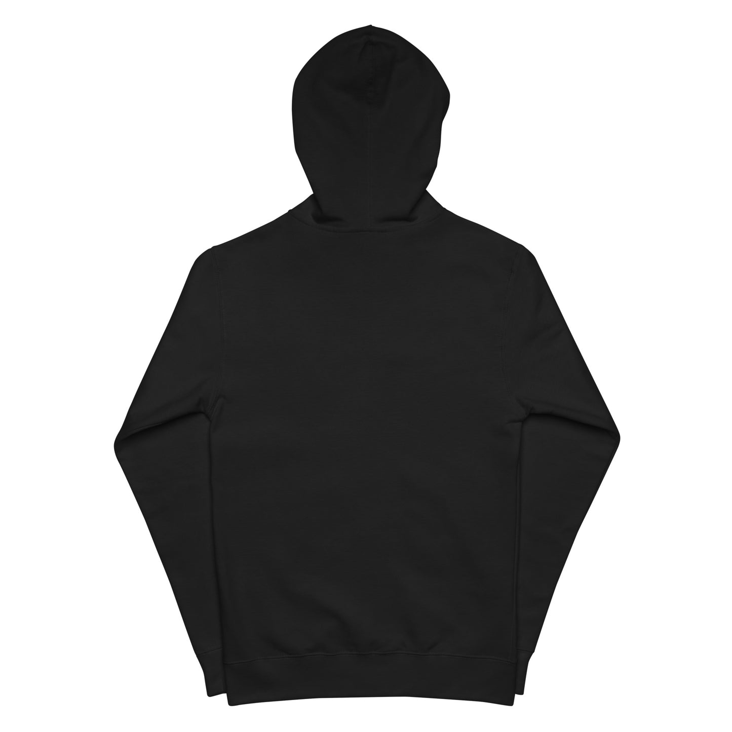 LS Unisex Fleece Embroidered Airplane Zip Hoodie