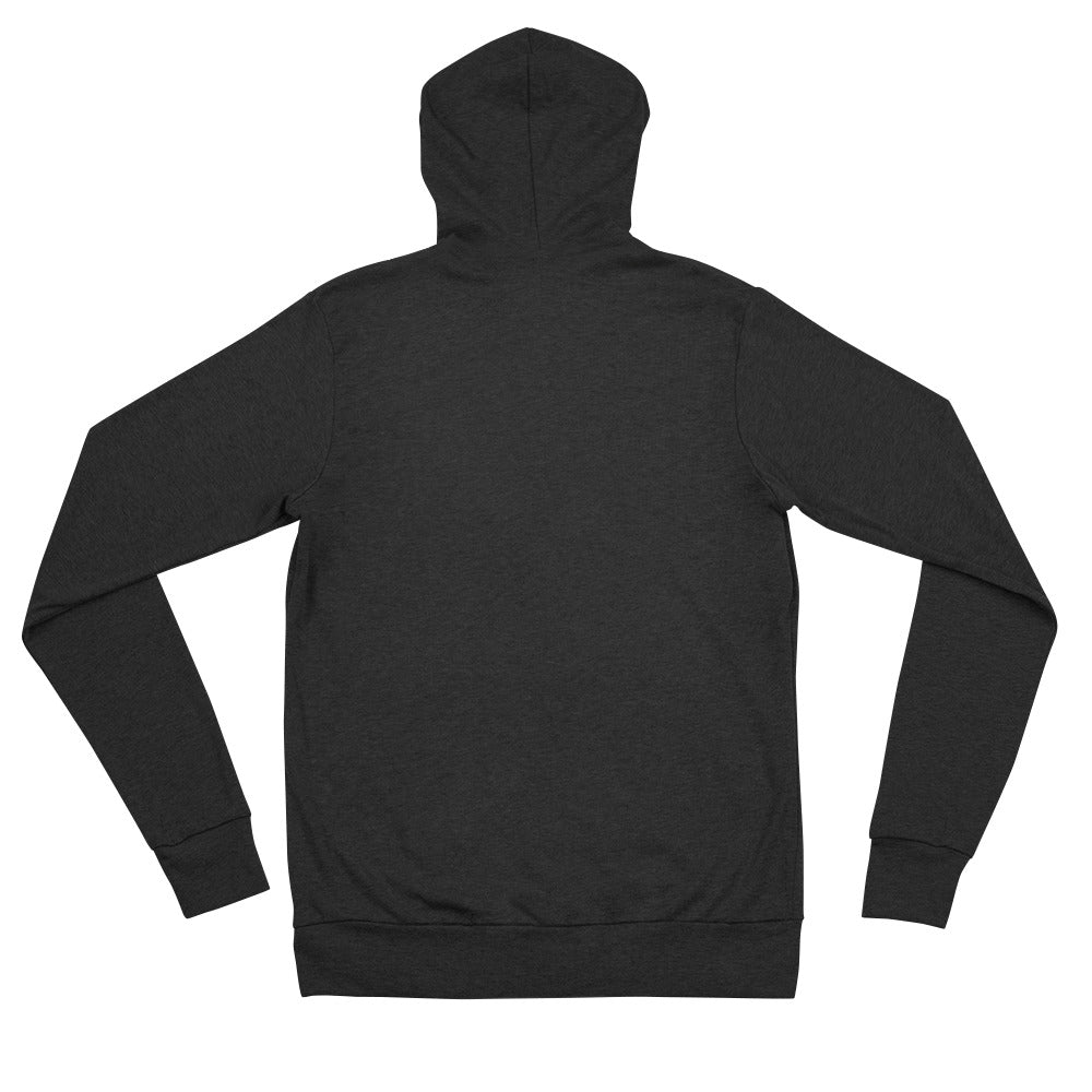 LS Unisex Lightweight Airplane Zip Hoodie
