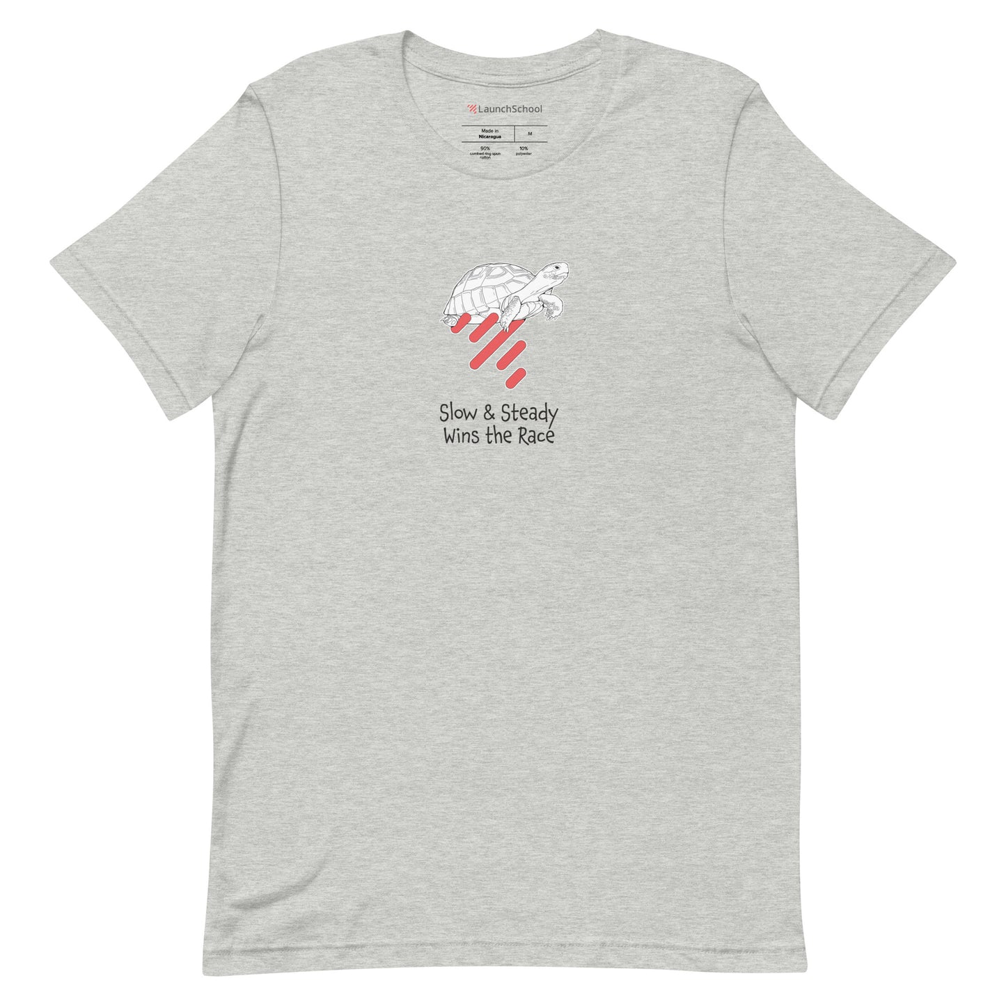 Slow & Steady Tortise Unisex t-shirt