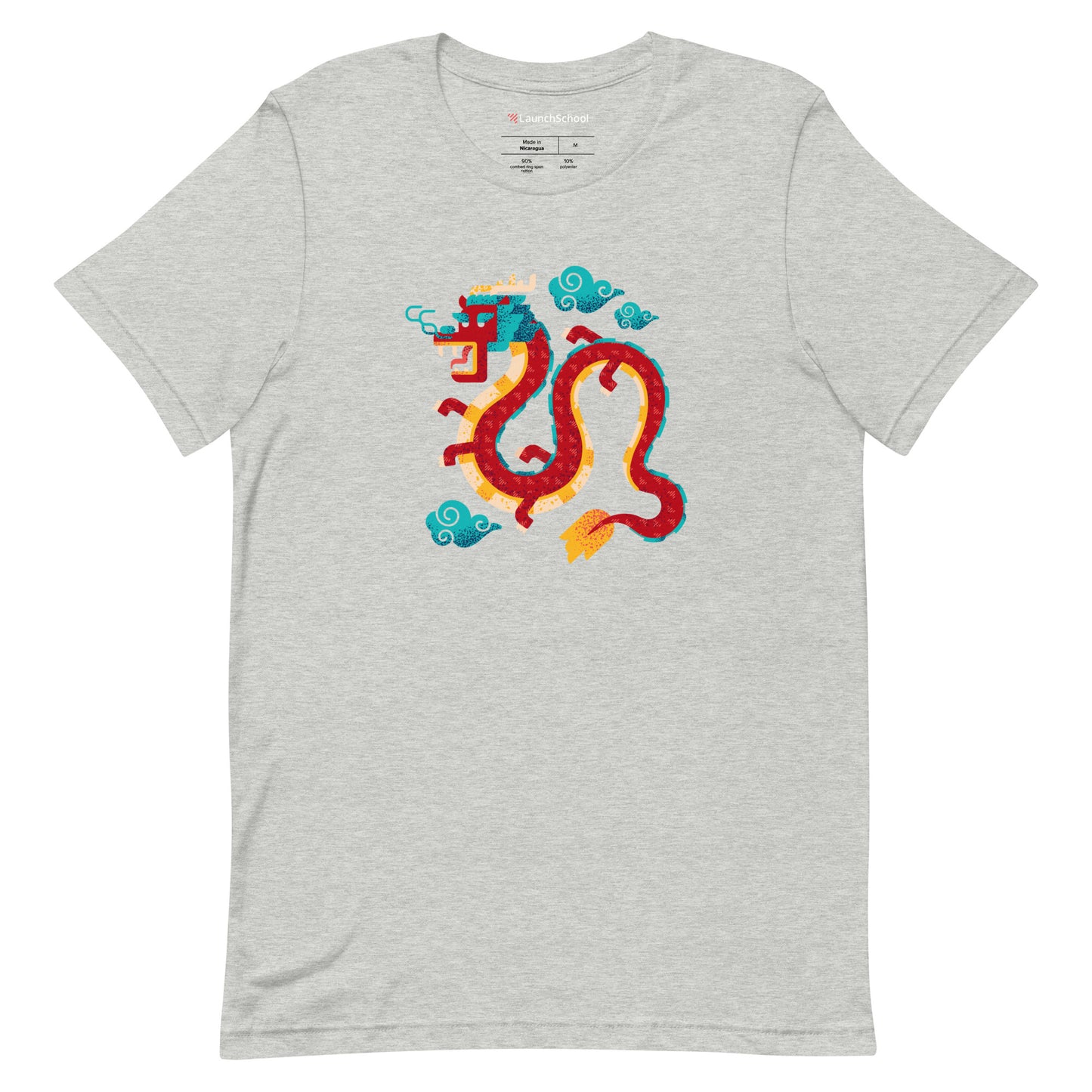 LS Dragon Unisex t-shirt
