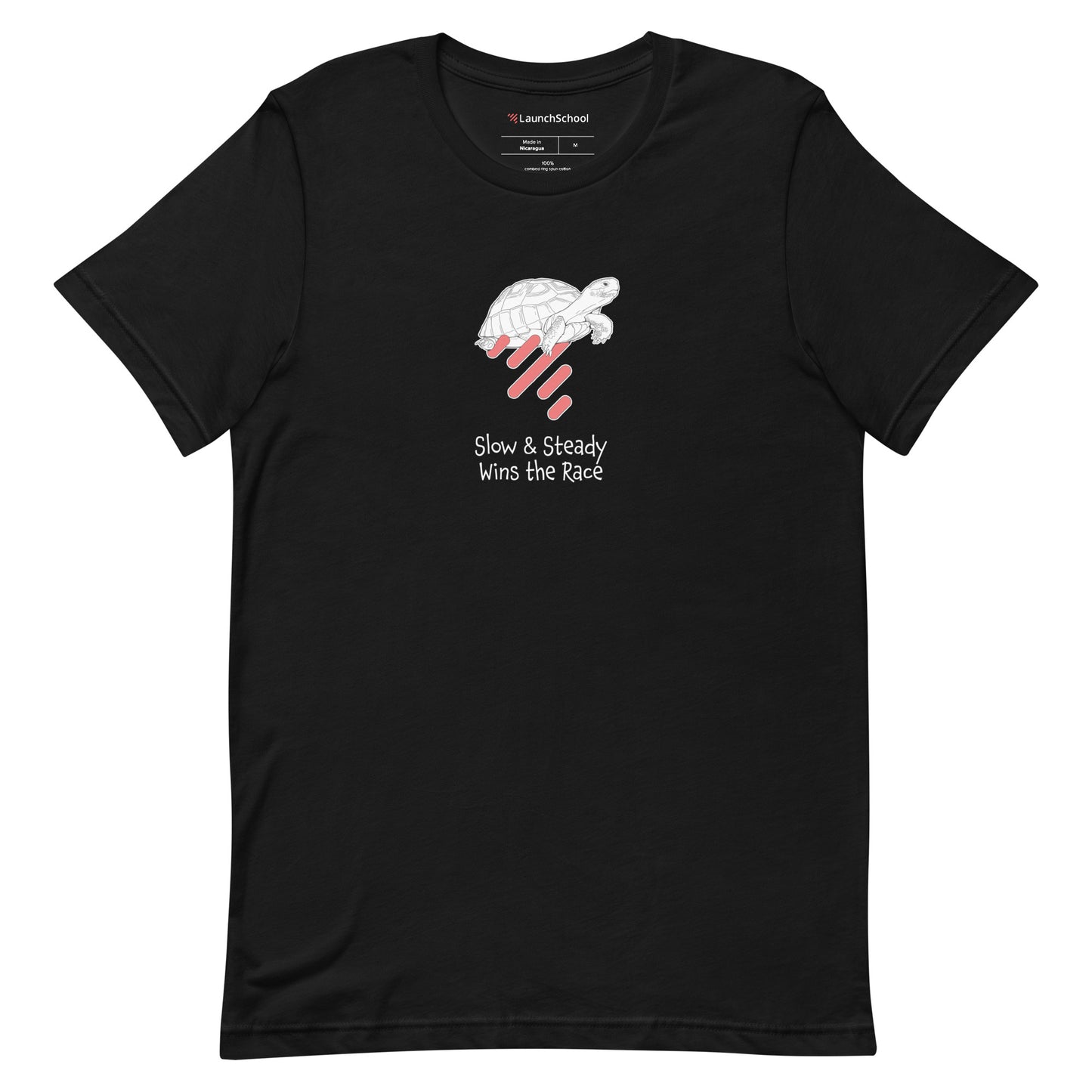 Slow & Steady Tortise Unisex t-shirt