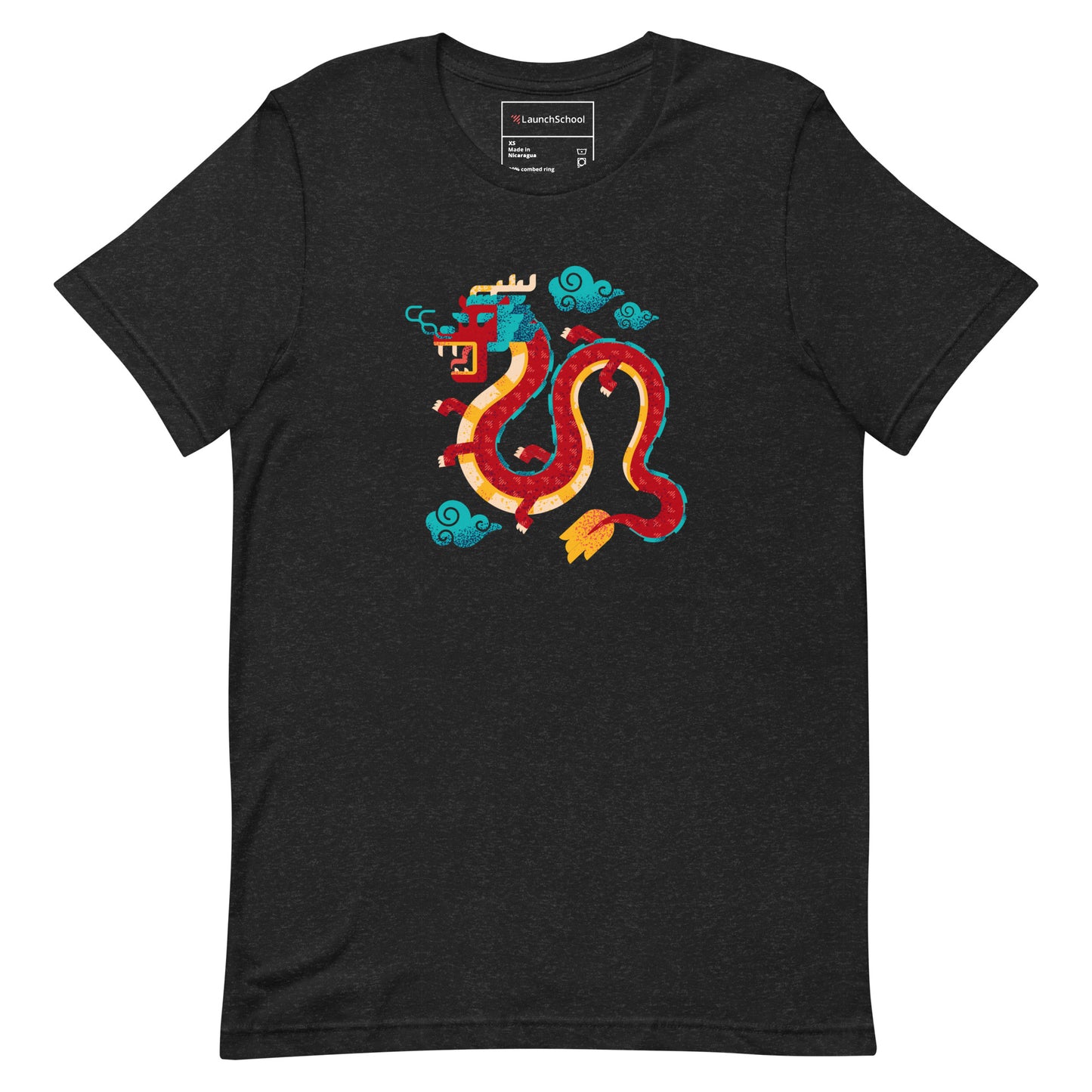 LS Dragon Unisex t-shirt