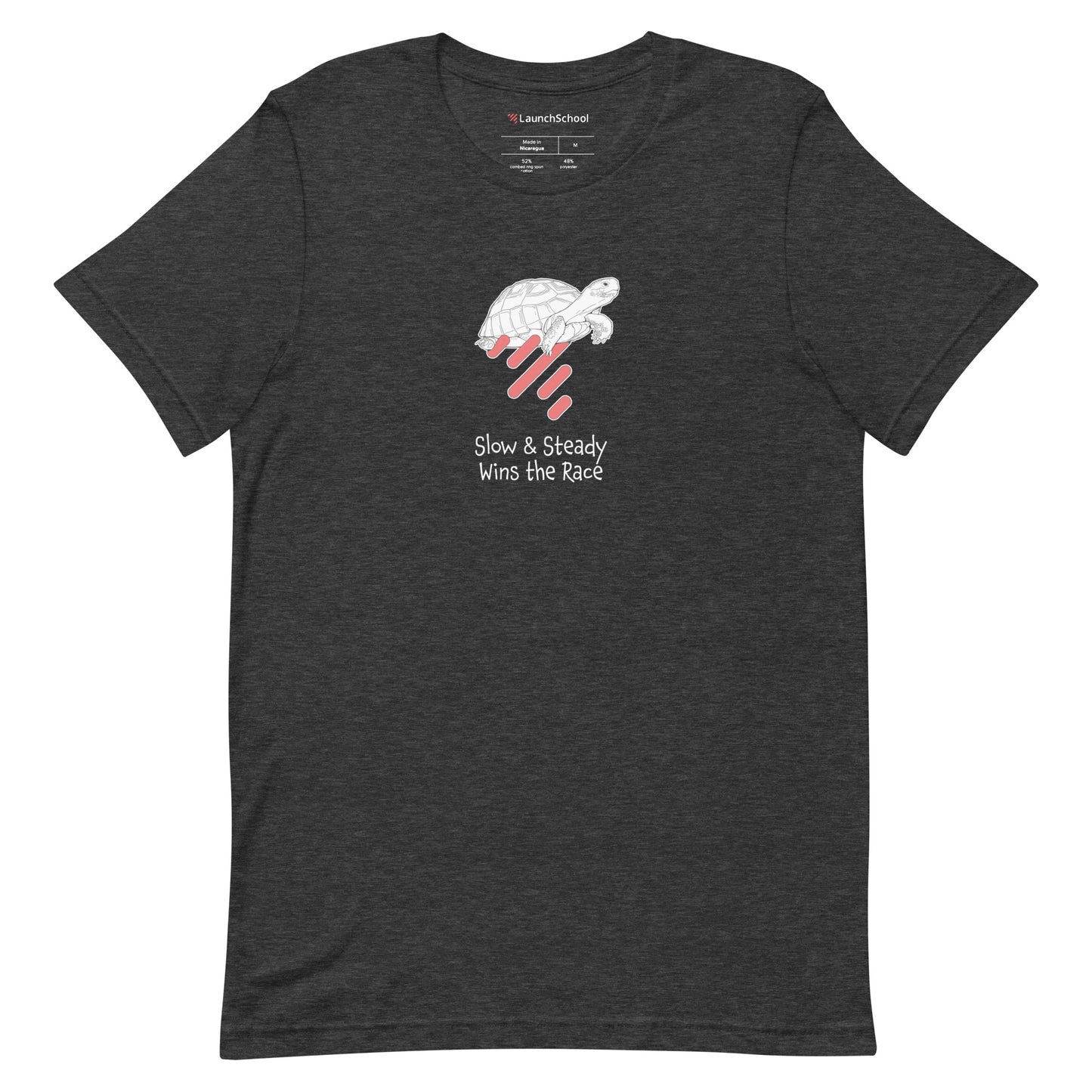 Slow & Steady Tortise Unisex t-shirt