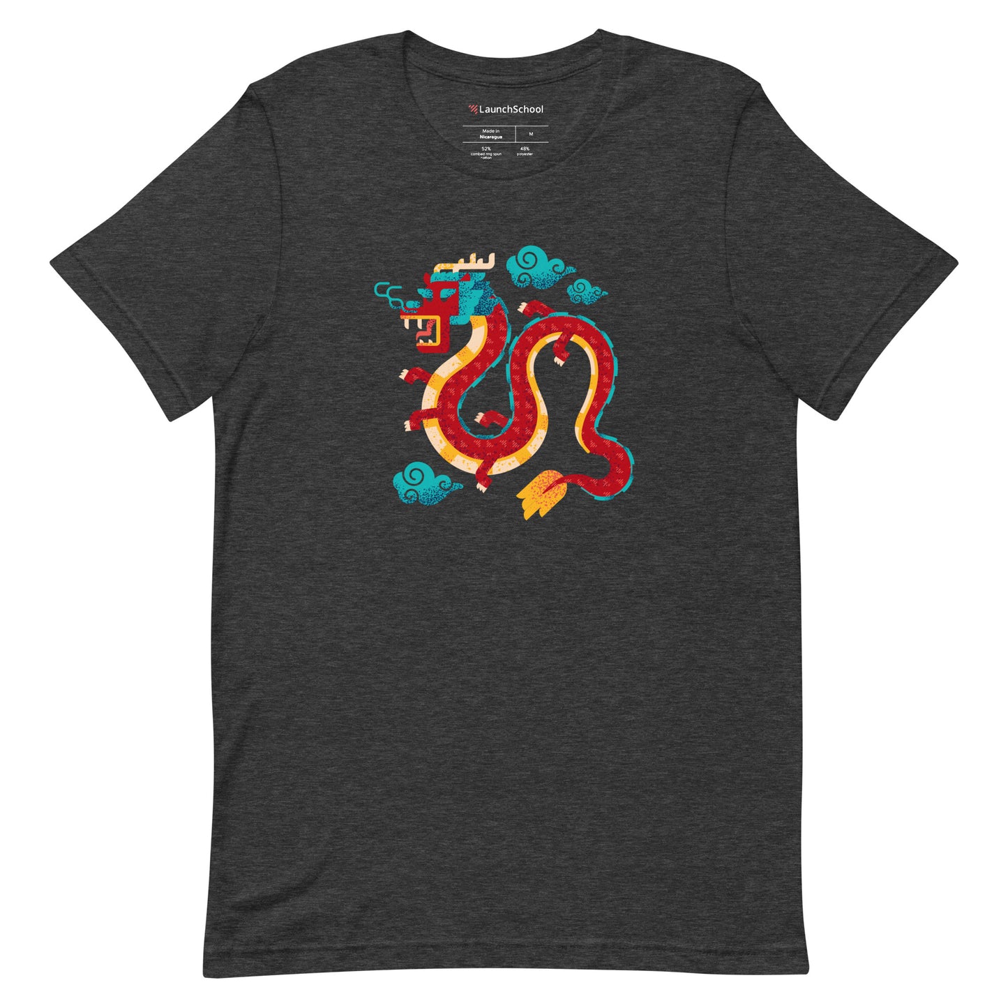 LS Dragon Unisex t-shirt