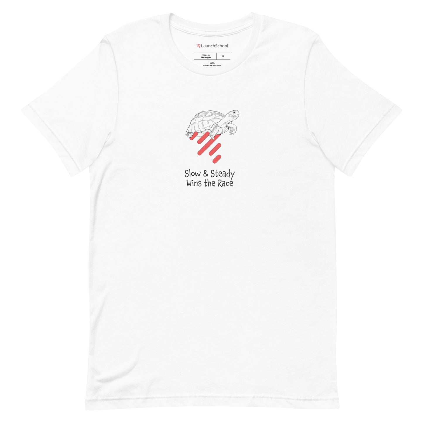 Slow & Steady Tortise Unisex t-shirt