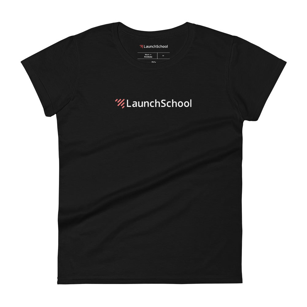 LS Women's Logo Tee