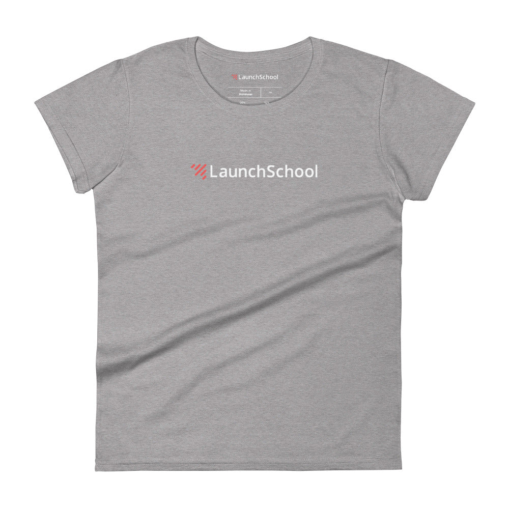 LS Women's Logo Tee