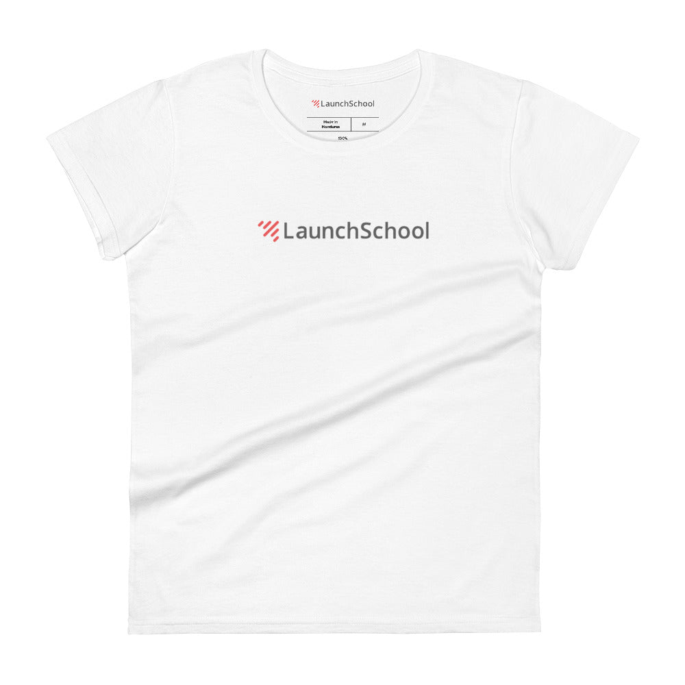 LS Women's Logo Tee