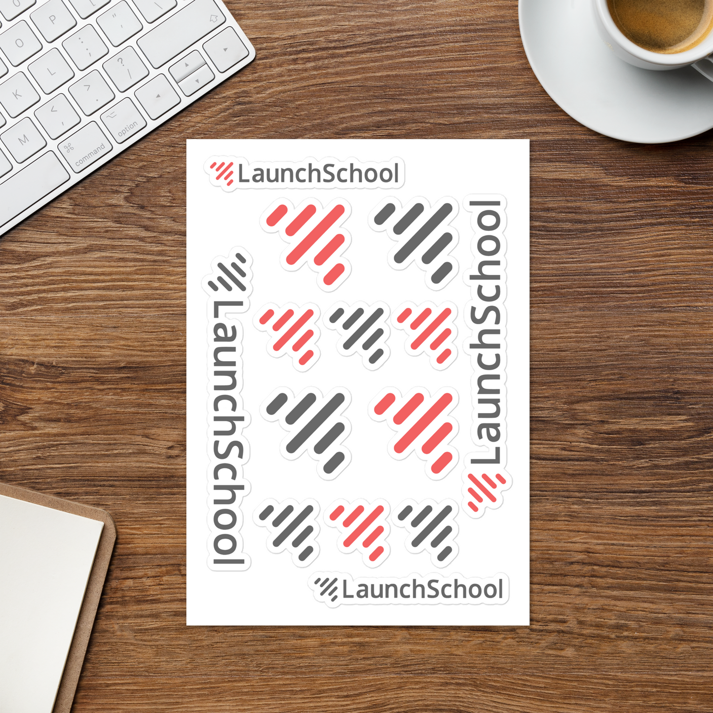 LS A5 Sticker Sheet