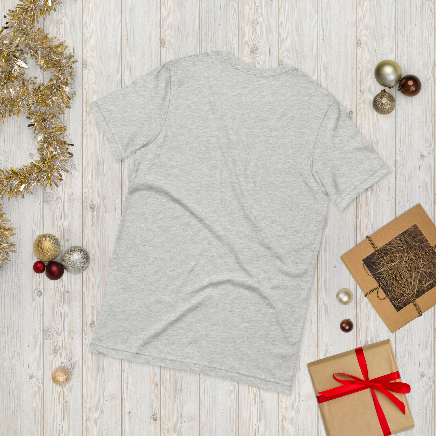 Santa Hat Logo Unisex t-shirt
