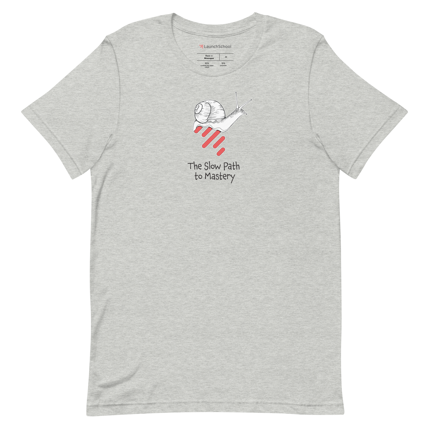 Slow Path to Mastery Snail Unisex t-shirt
