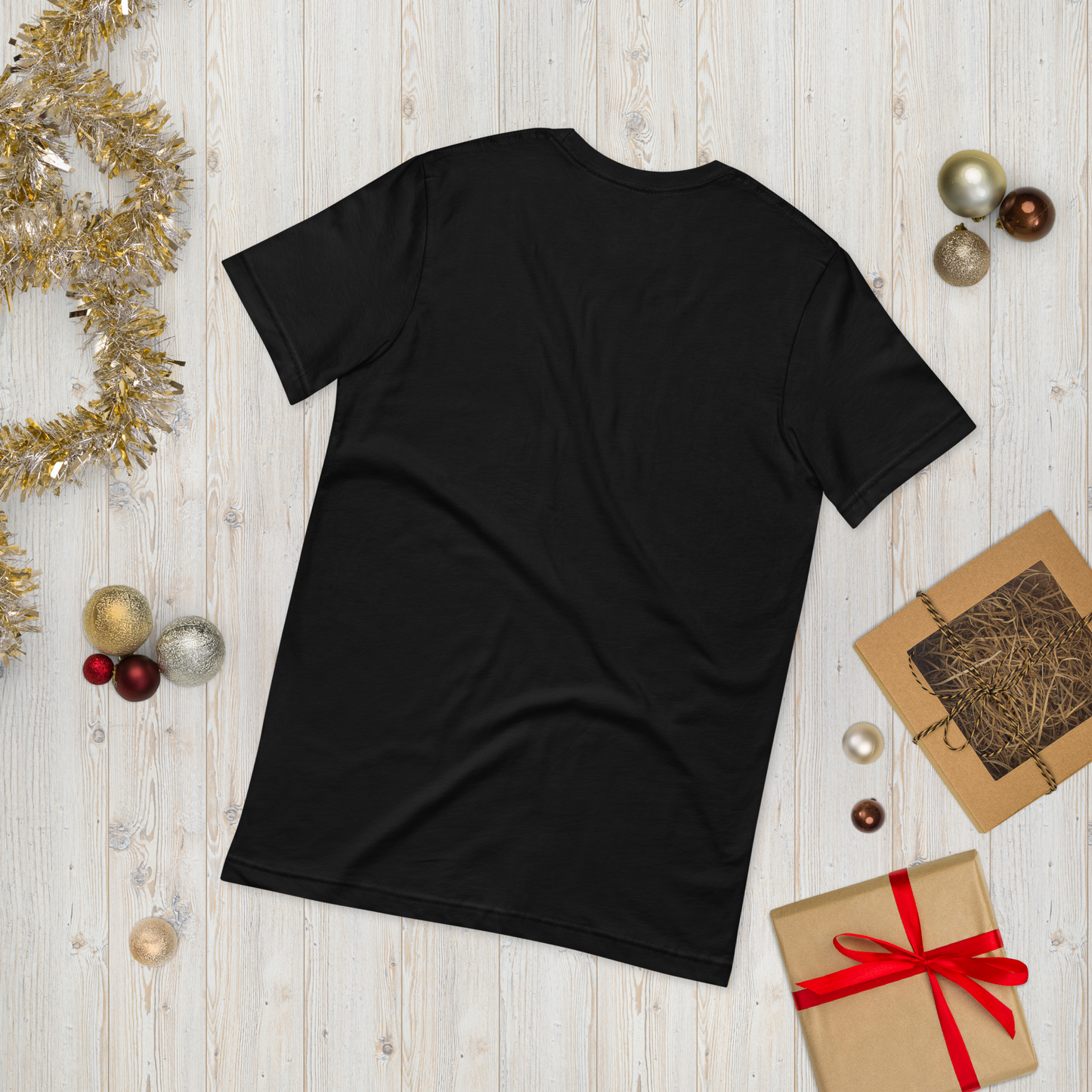 Santa Hat Logo Unisex t-shirt