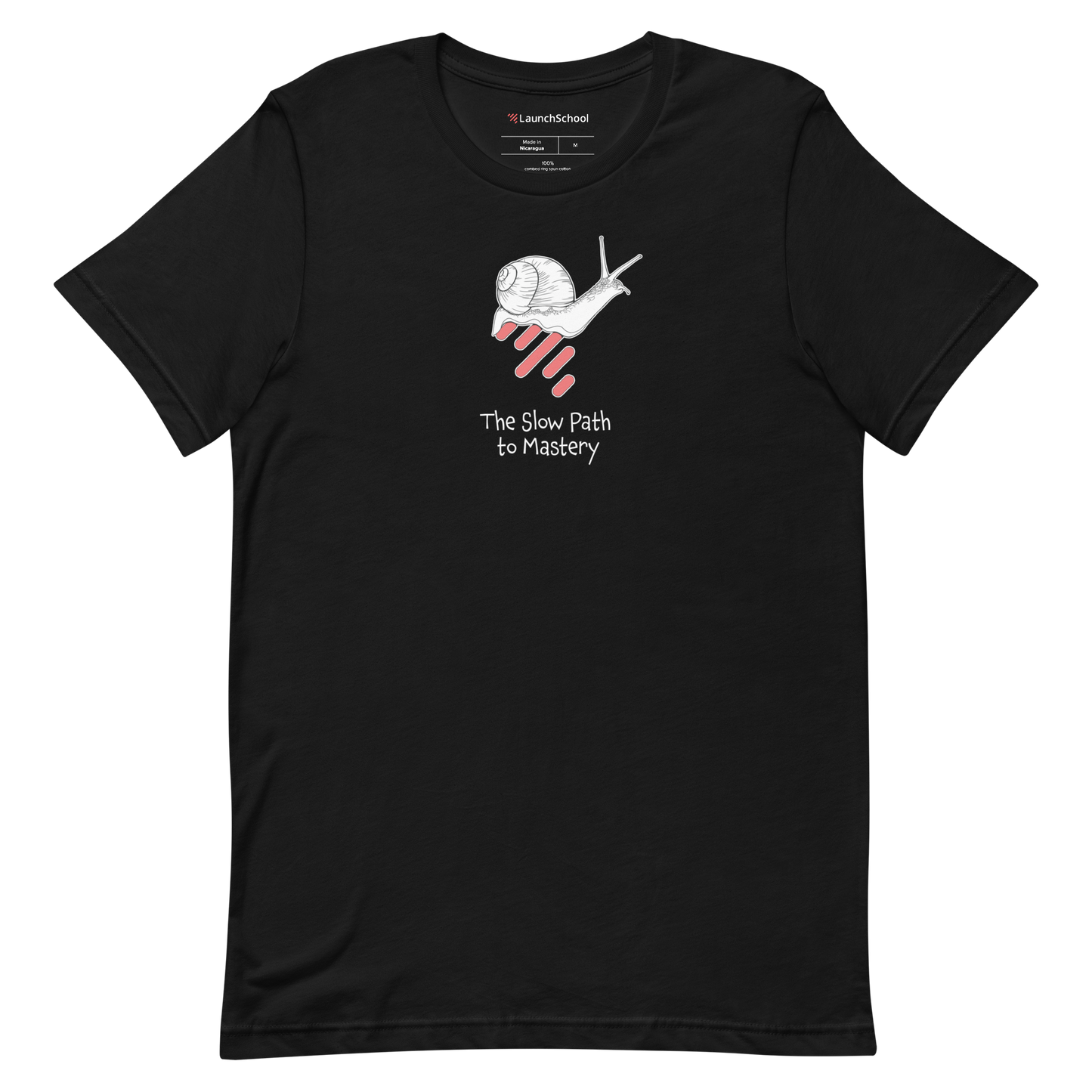 Slow Path to Mastery Snail Unisex t-shirt