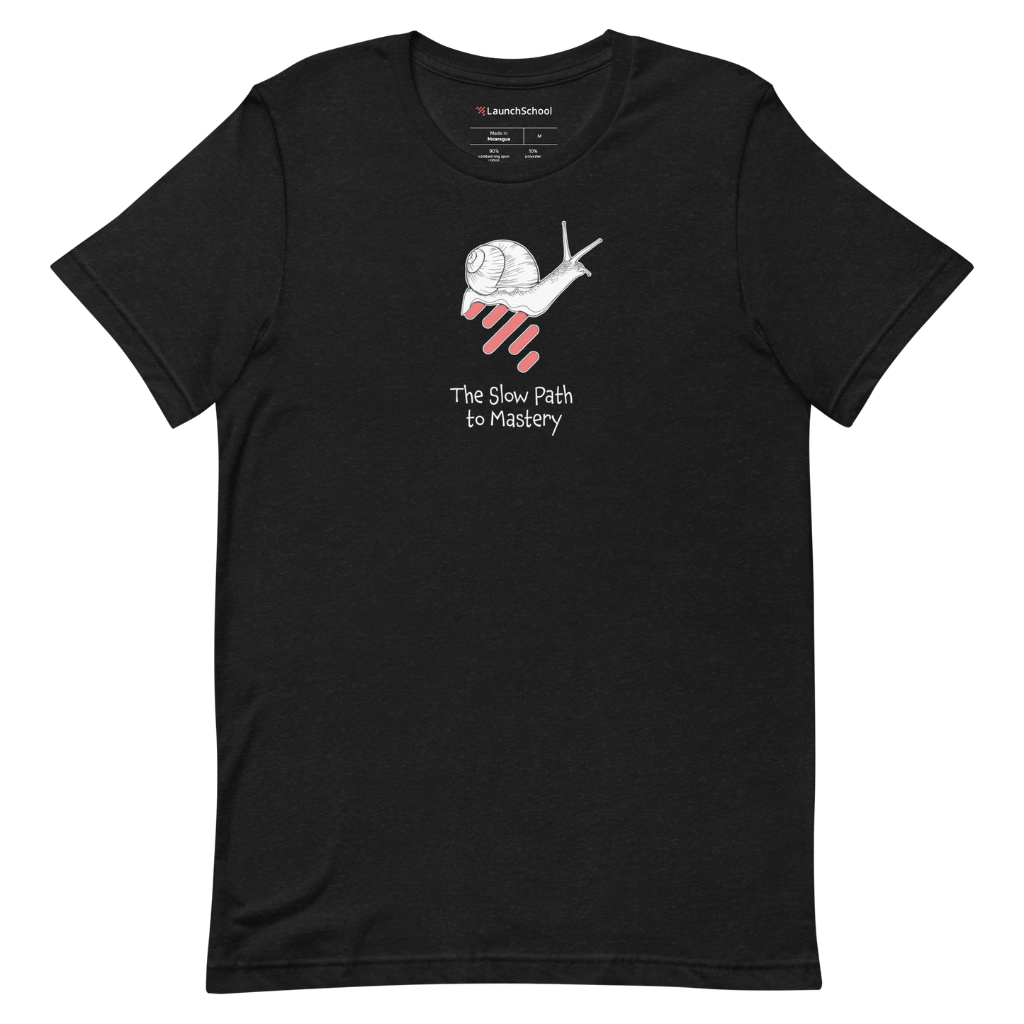 Slow Path to Mastery Snail Unisex t-shirt