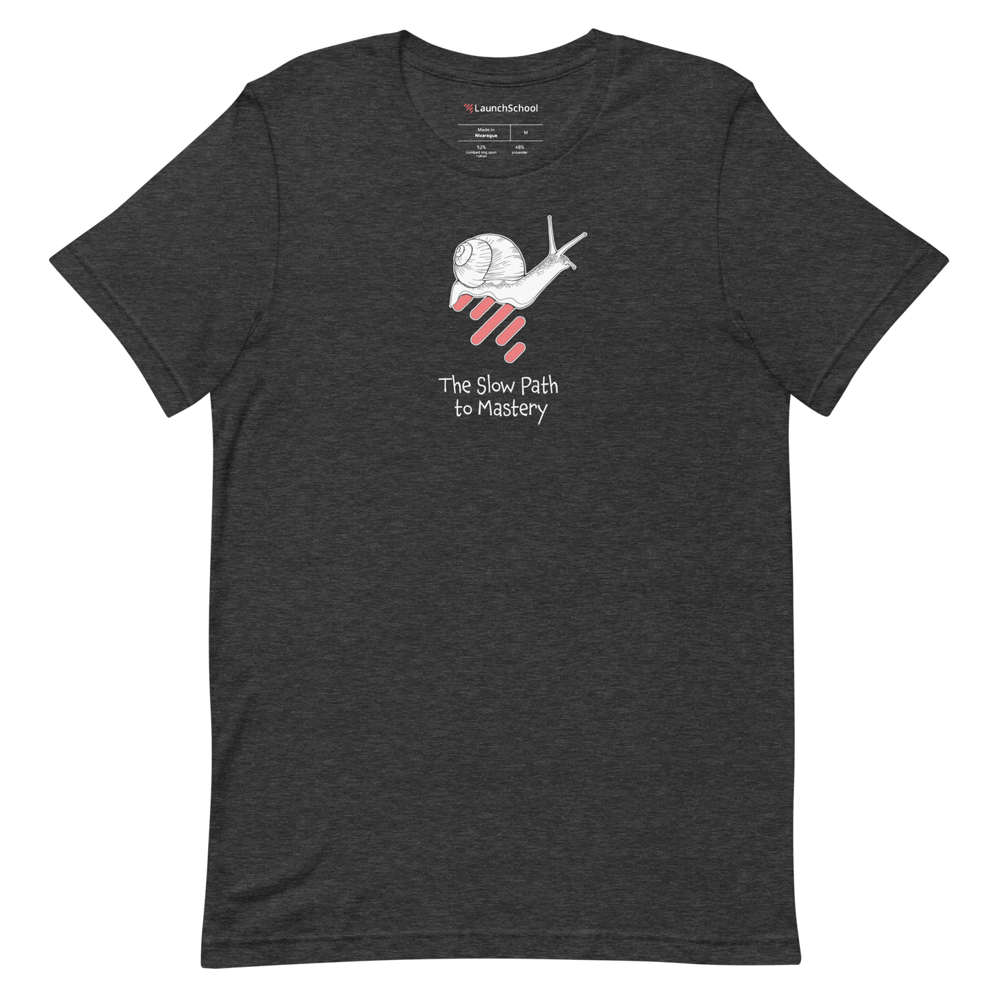 Slow Path to Mastery Snail Unisex t-shirt
