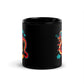 LS Dragon Black Glossy Mug (US Only)