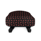 LS Red/Black Airplane Pattern Backpack