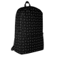 LS Ultra Black Airplane Pattern Backpack