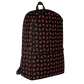 LS Red/Black Airplane Pattern Backpack