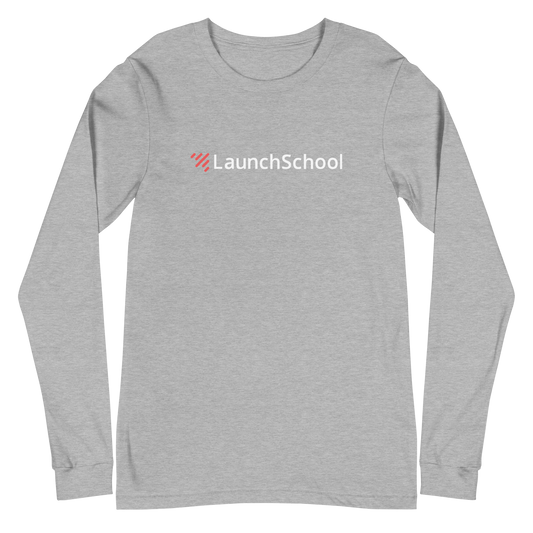 LS Unisex Logo Long Sleeve Shirt
