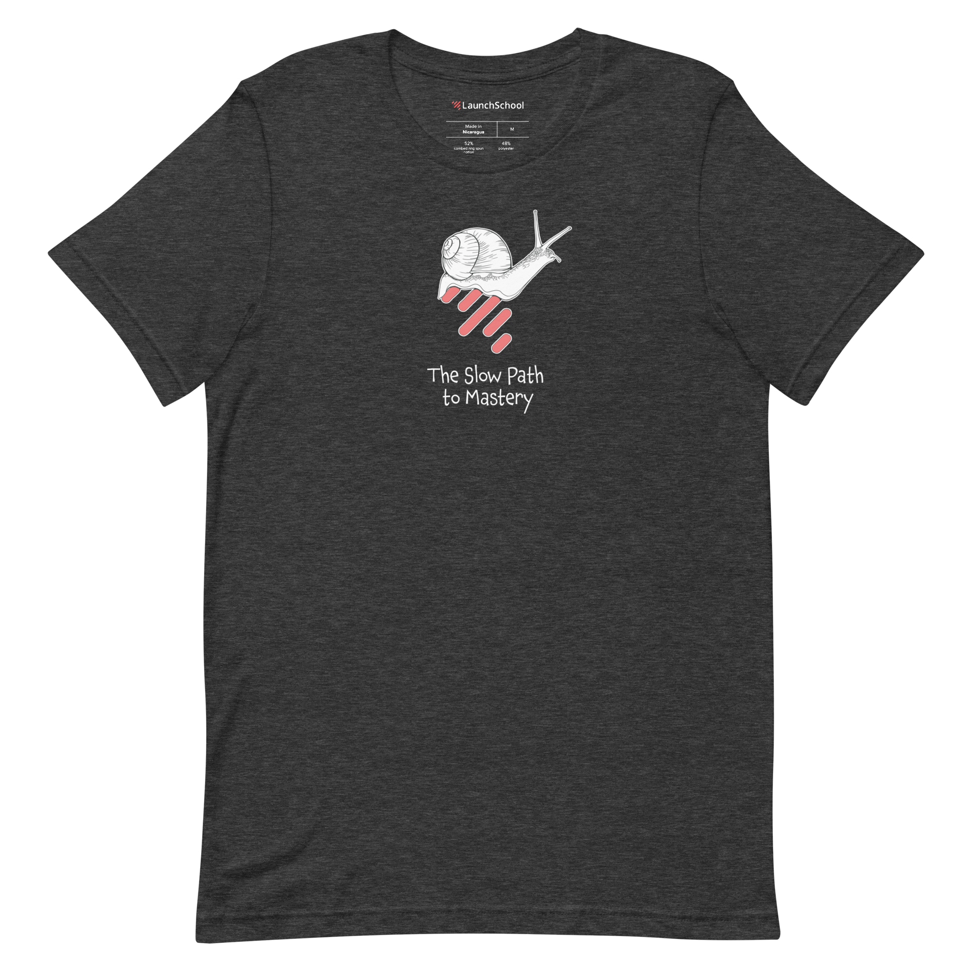 Slow Path to Mastery Snail Unisex t-shirt